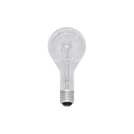 Bulb, Incandescent Ps Shape Ps52, Replacement For Donsbulbs, 300Ps25/Cl
